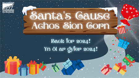 Santa's Cause campaign poster